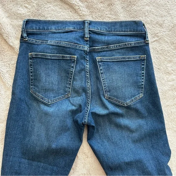 GAP True Skinny Mid Rise Denim Jeans Size 28/6R‎ - Picture 8 of 8